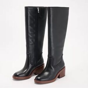 Viral Vince Camuto Vuliann extra wide calf boot